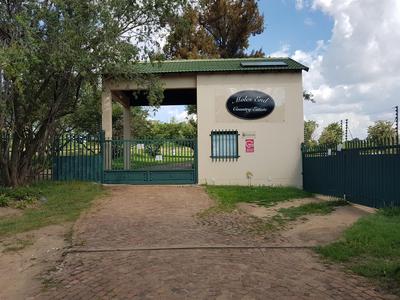 Vacant Land / Plot For Sale in Bridle Park, Midrand